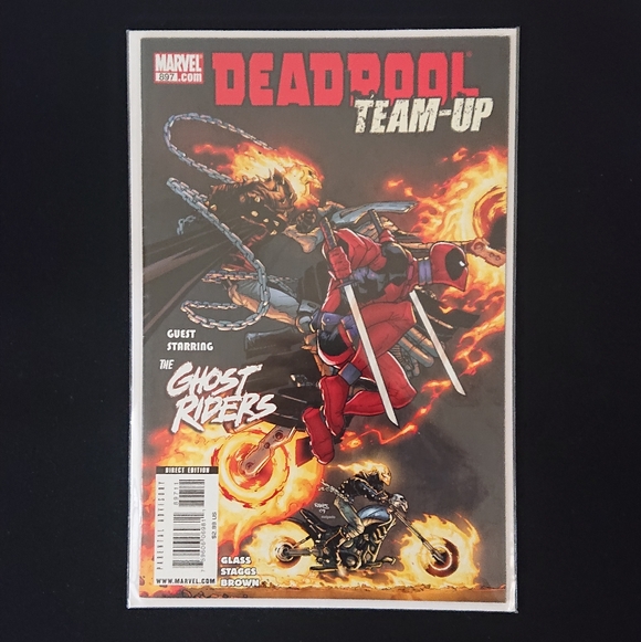Marvel Comics - Deadpool Team-Up Comic Book - Ghost Rider 897 - Picture 1 of 3